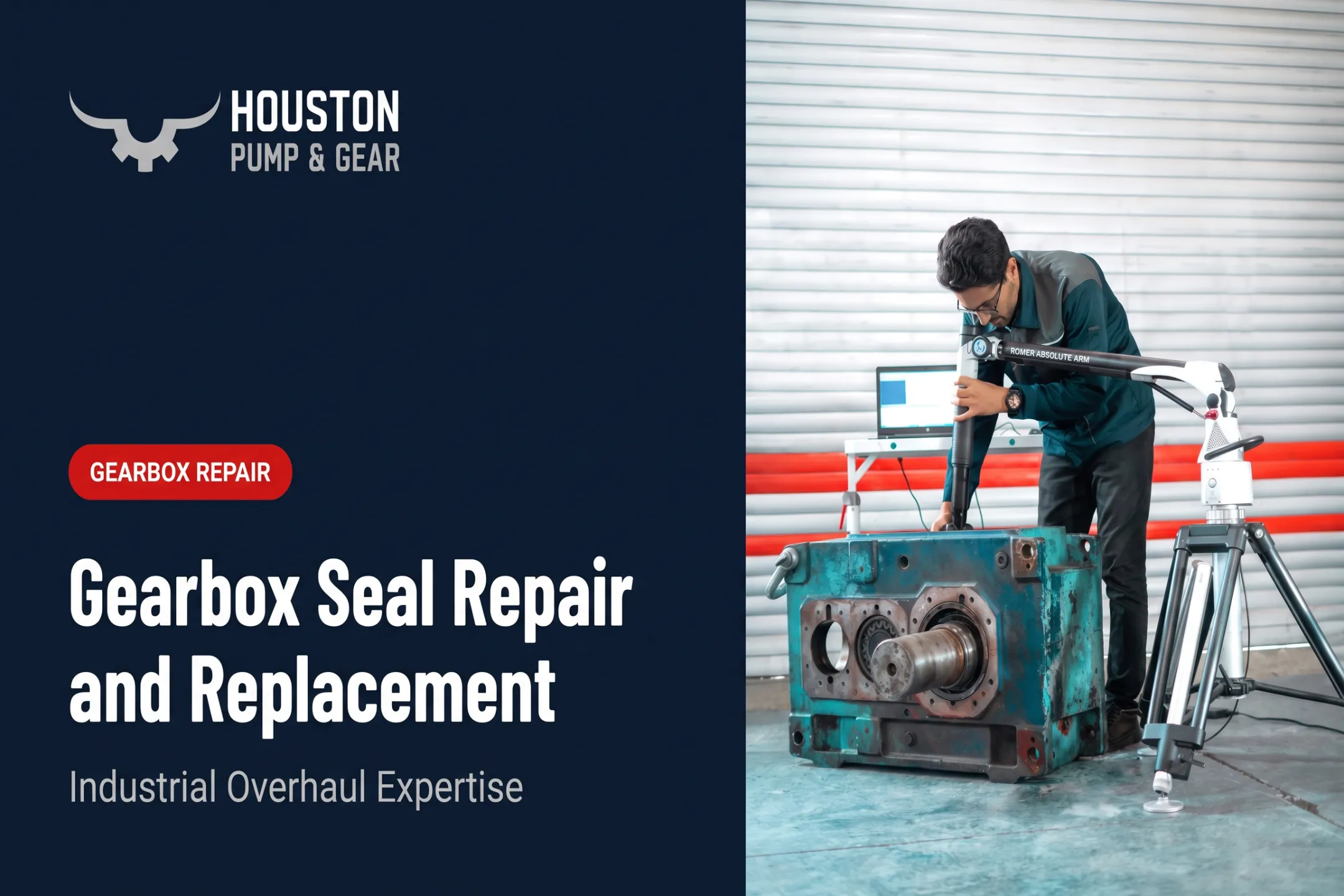 Gearbox Seal Repair and Replacement