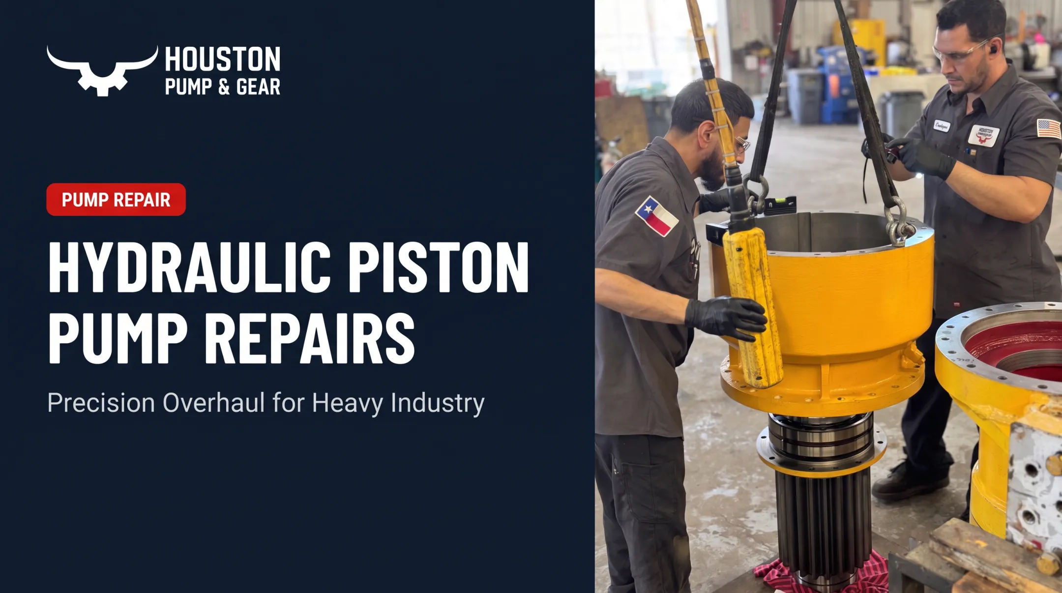 Hydraulic Piston Pump Repairs