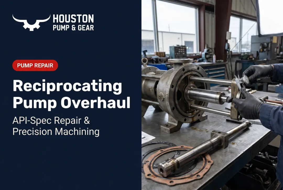 Reciprocating Pump Overhaul
