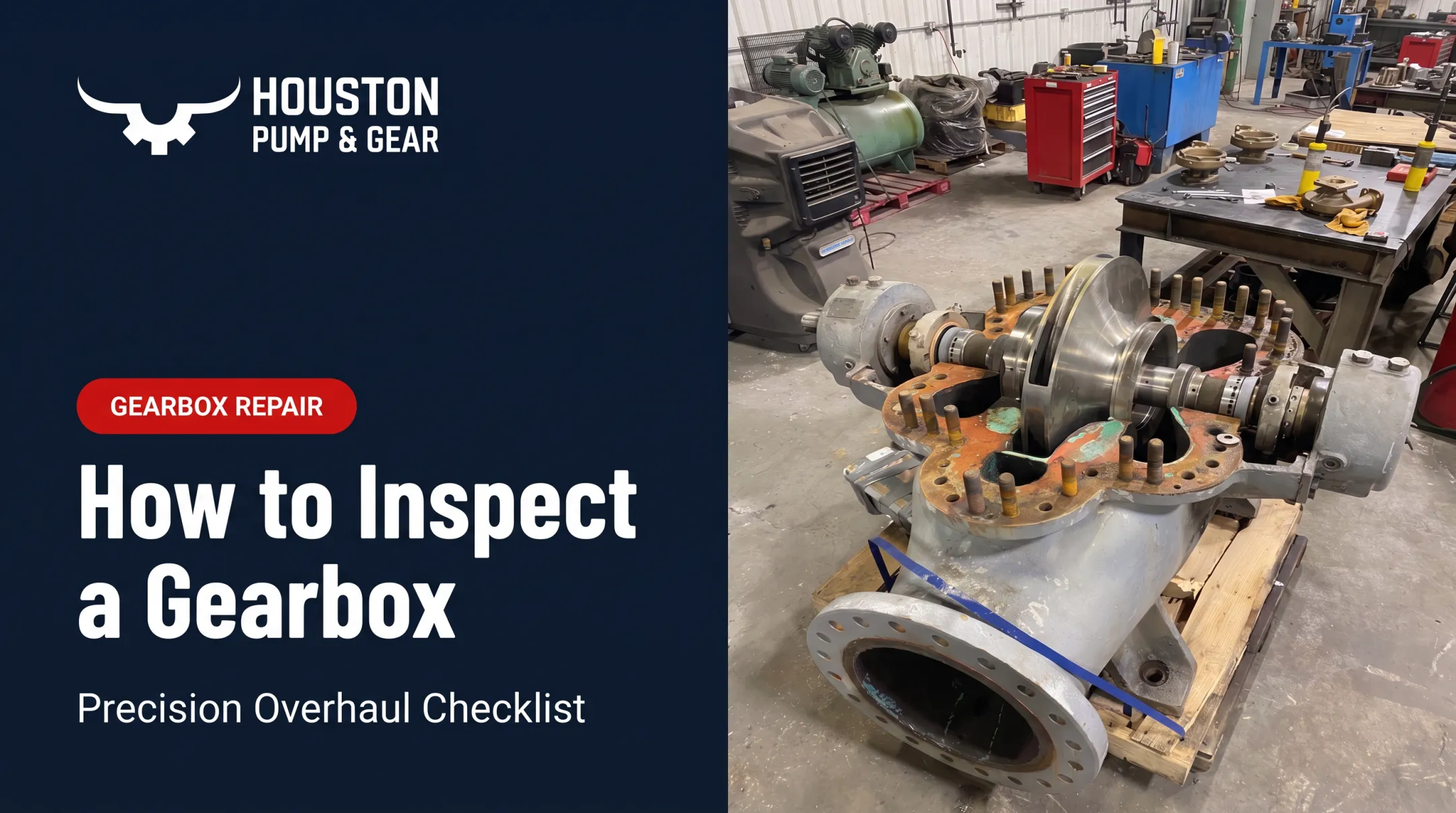 How to Inspect a Gearbox