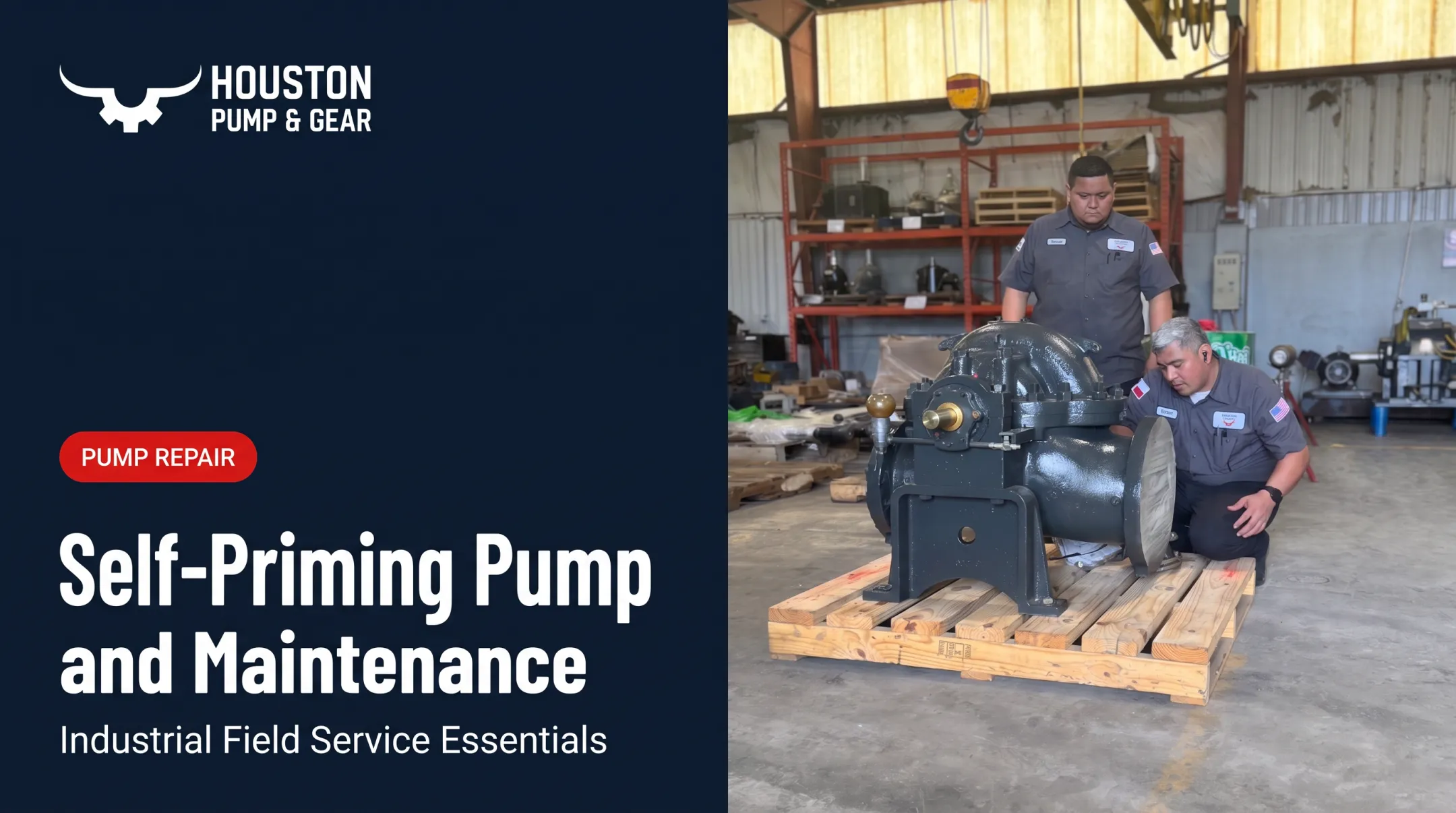 Self-Priming Pump Repair and Maintenance