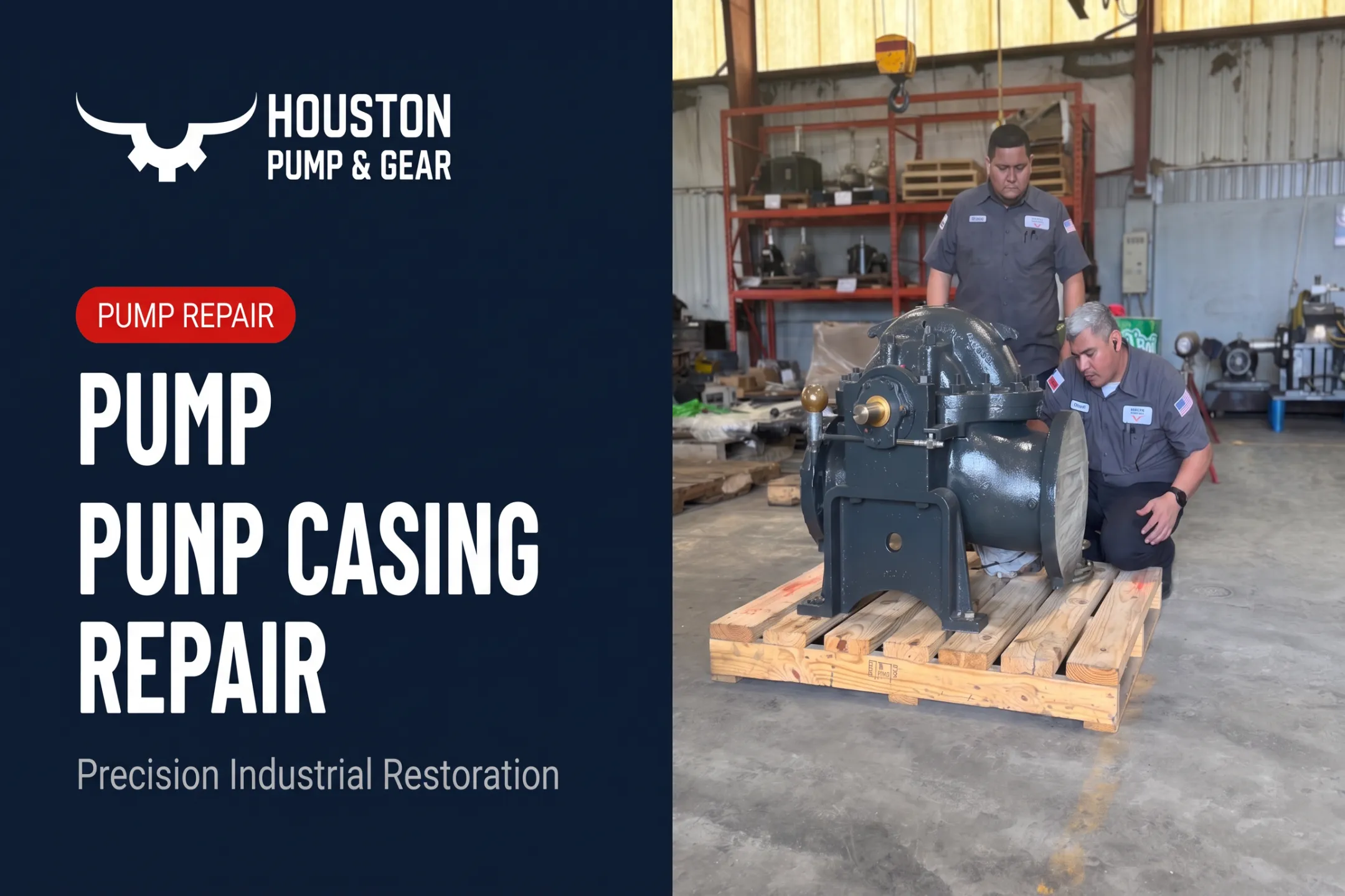 Pump Casing Repair