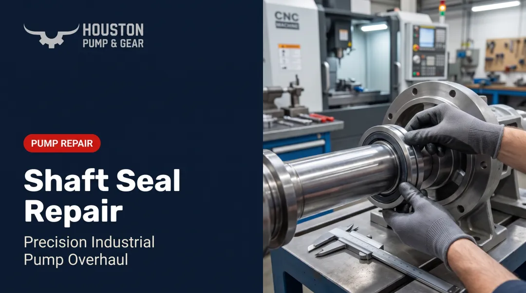 Shaft Seal Repair