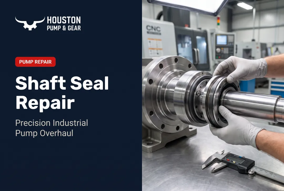 Shaft Seal Repair