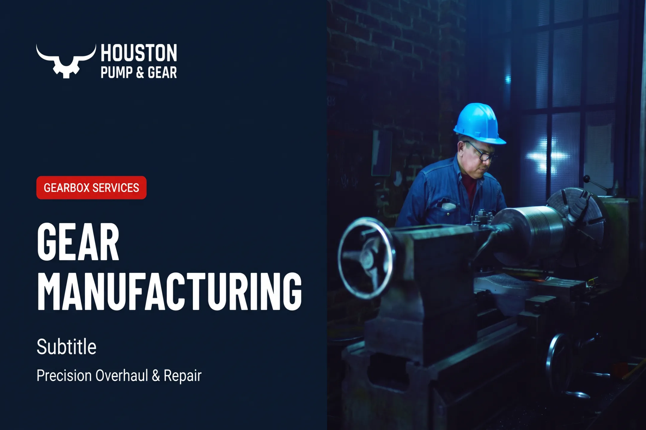Gear Manufacturing