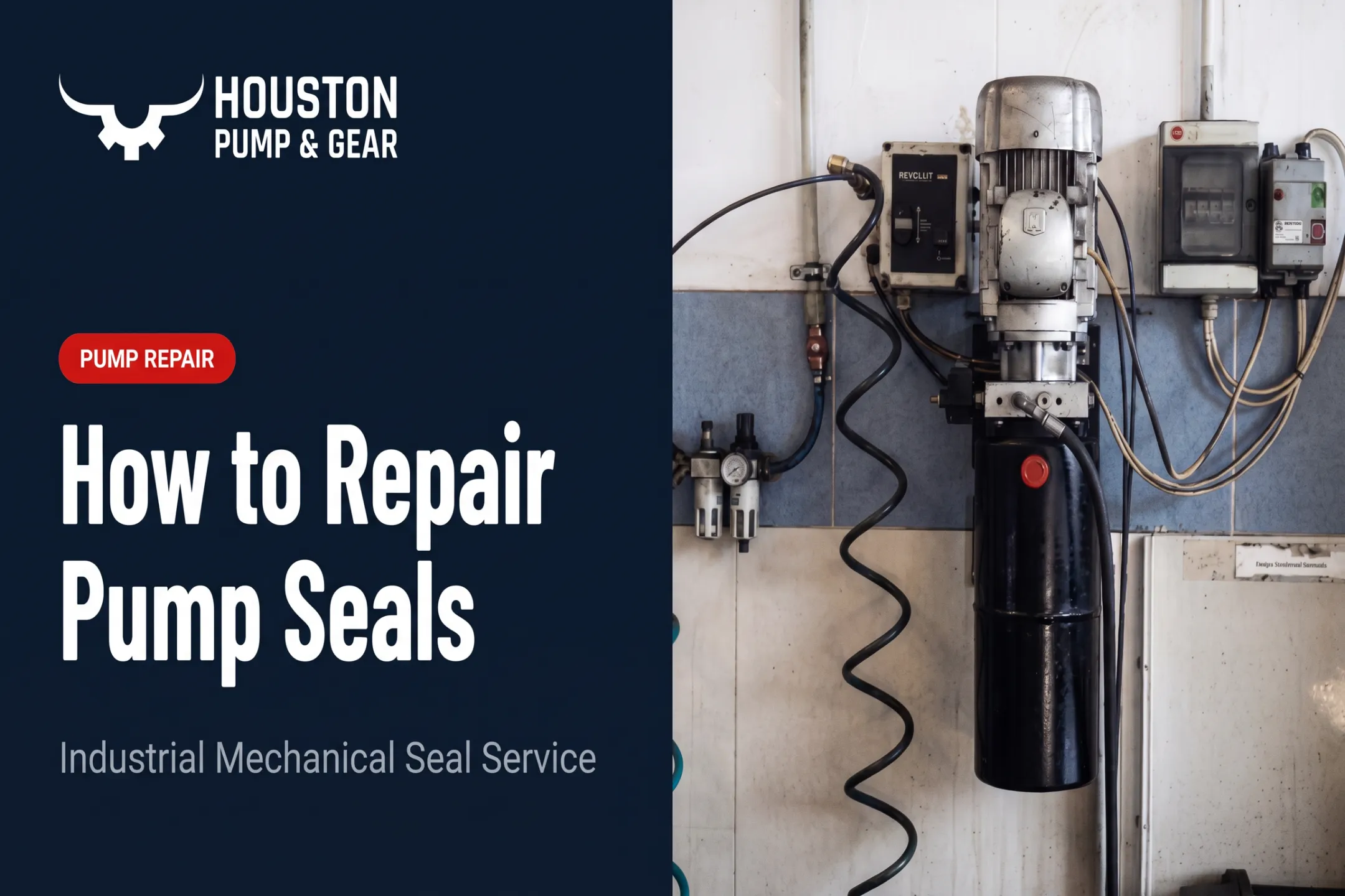 How to Repair Pump Seals