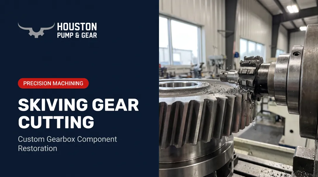 Skiving Gear Cutting