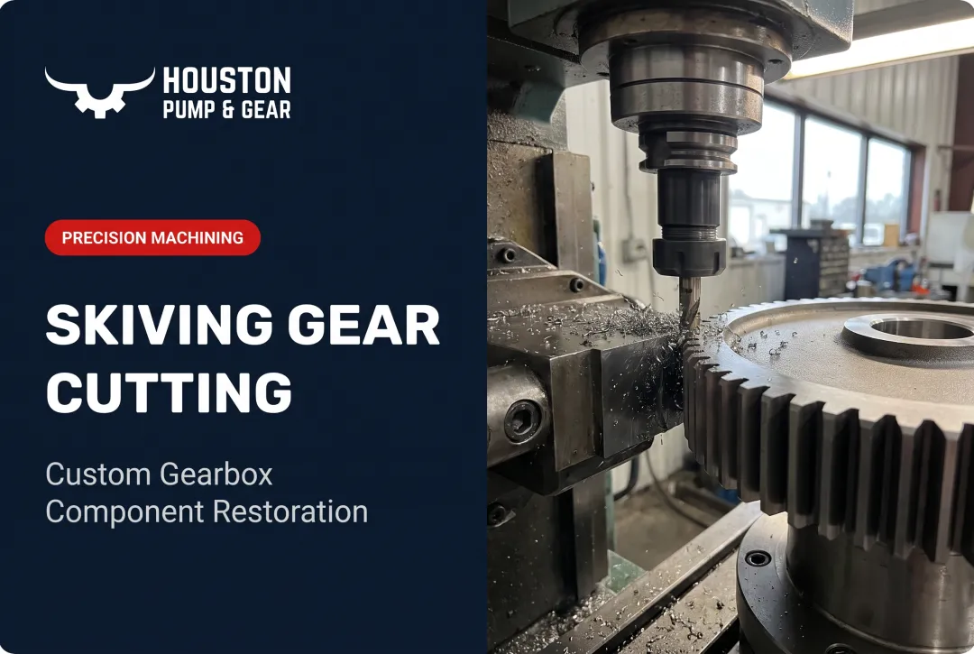 Skiving Gear Cutting
