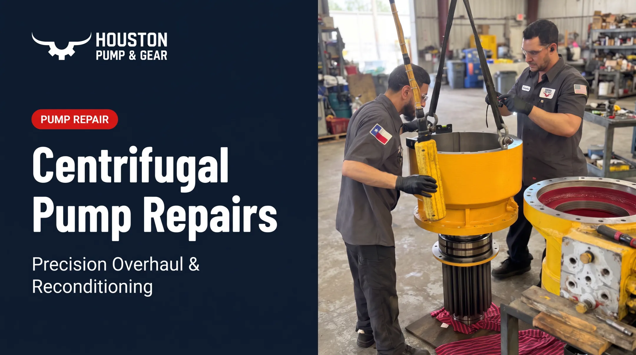 Centrifugal Pump Repairs