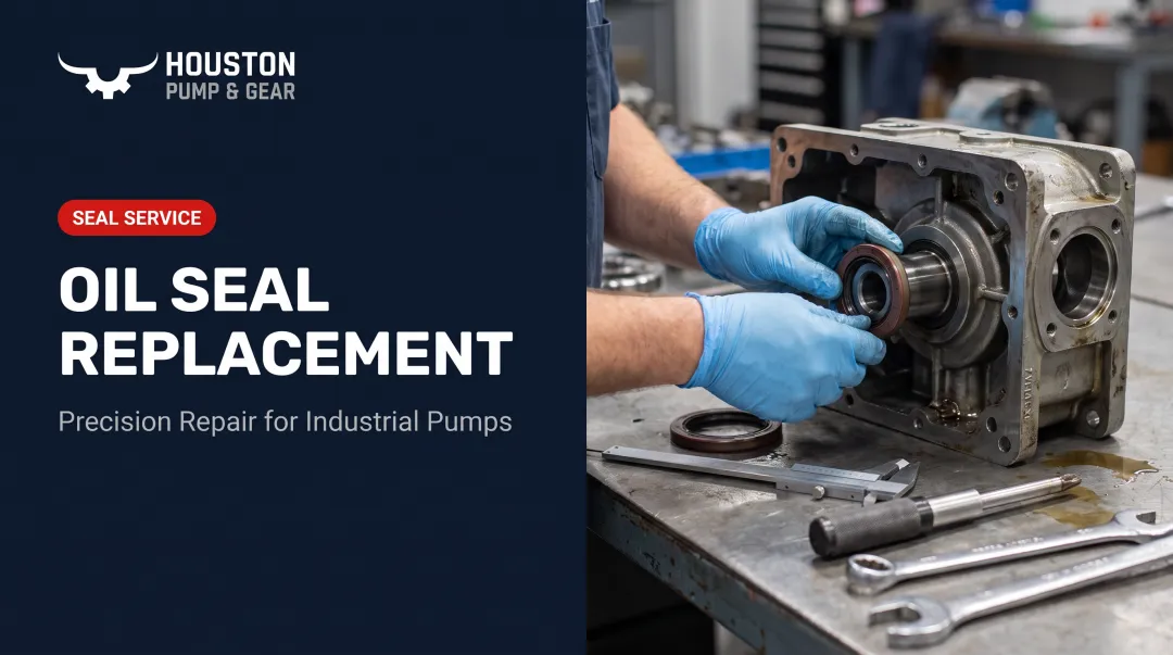 Oil Seal Replacement