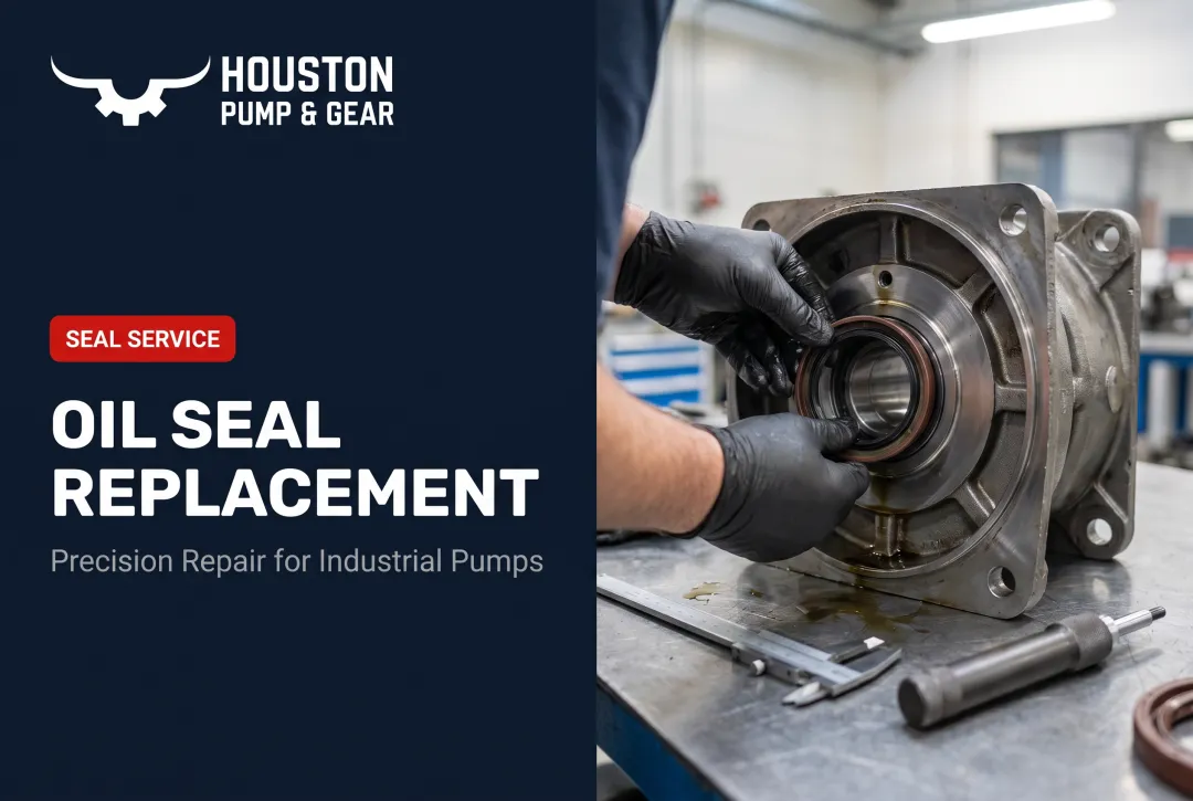 Oil Seal Replacement