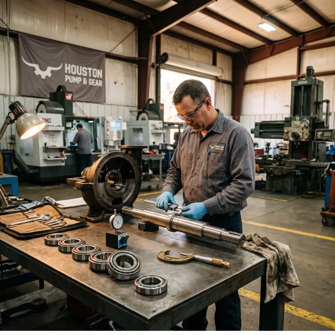 Oilfield Pump Repair and Maintenance Services