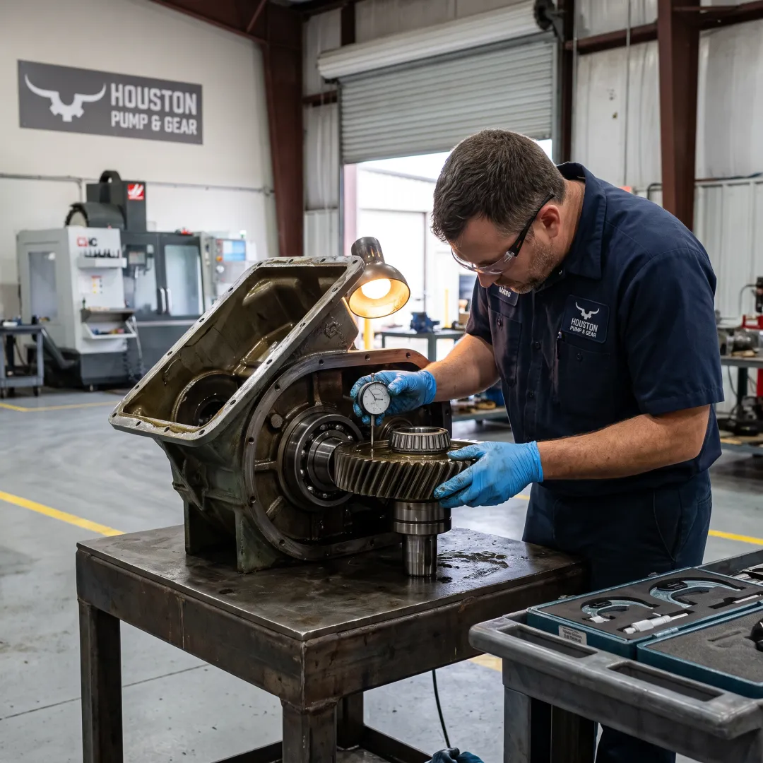 Dodge Gearbox Repair and Rebuild