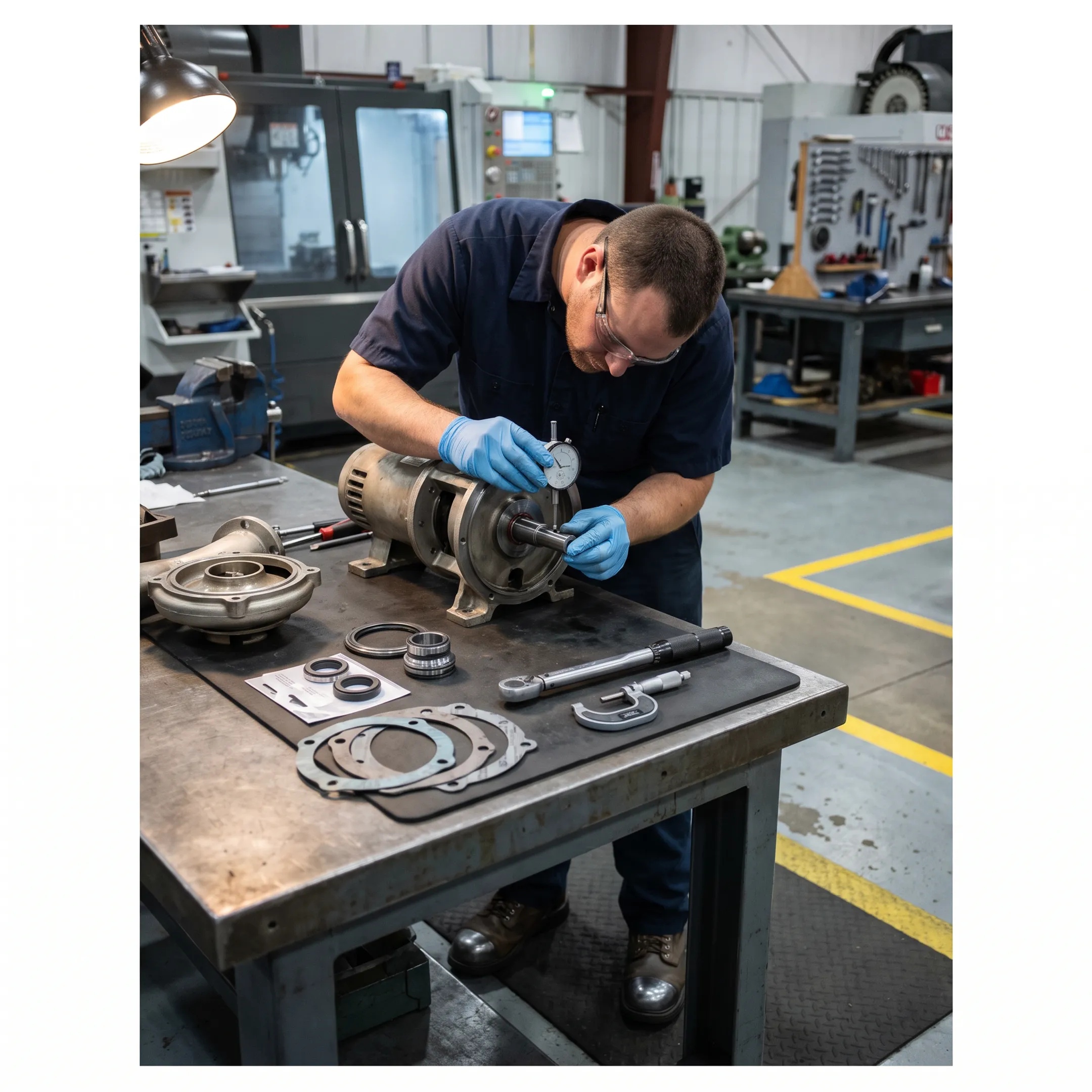 Booster Pump Repair