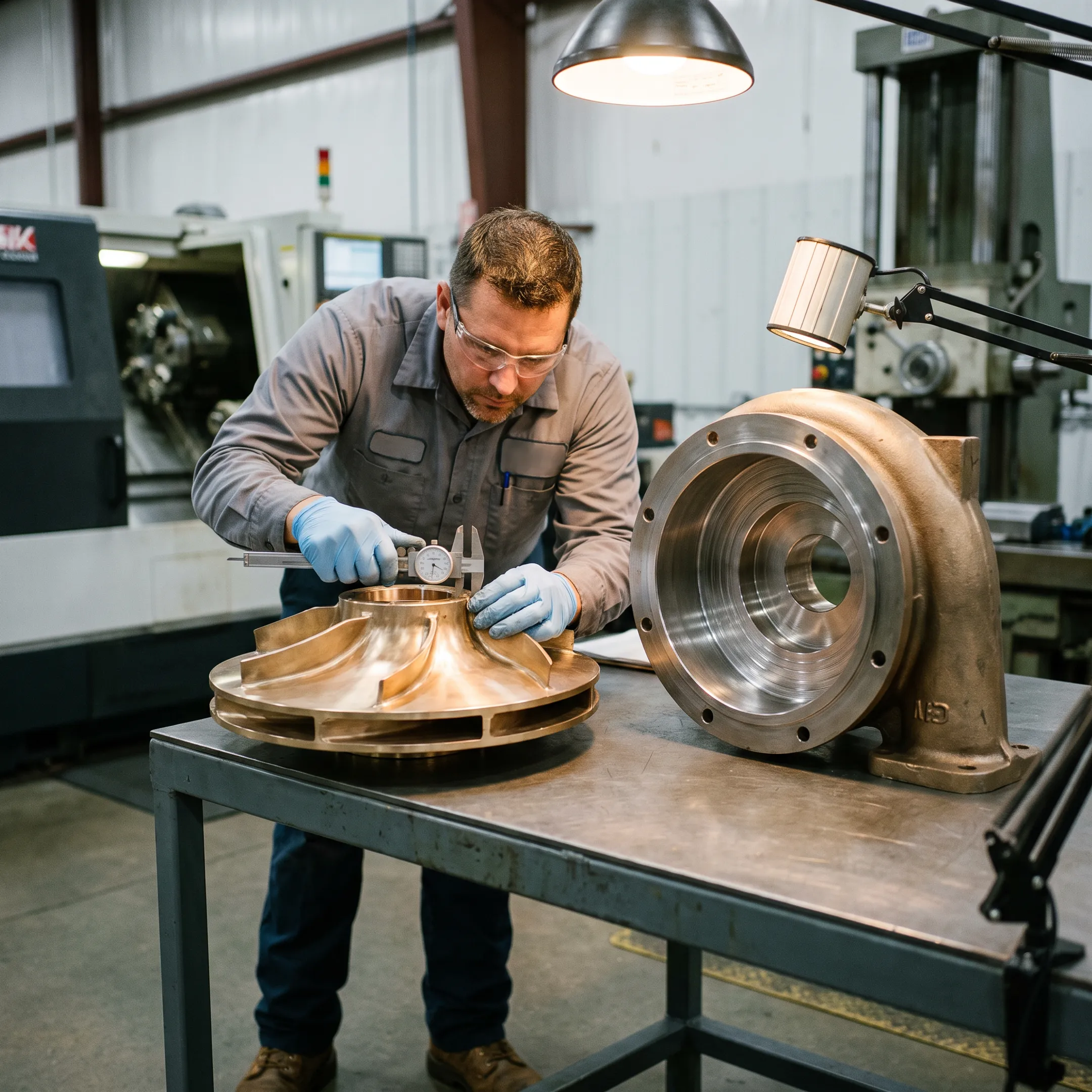 Impeller Pump Repairs