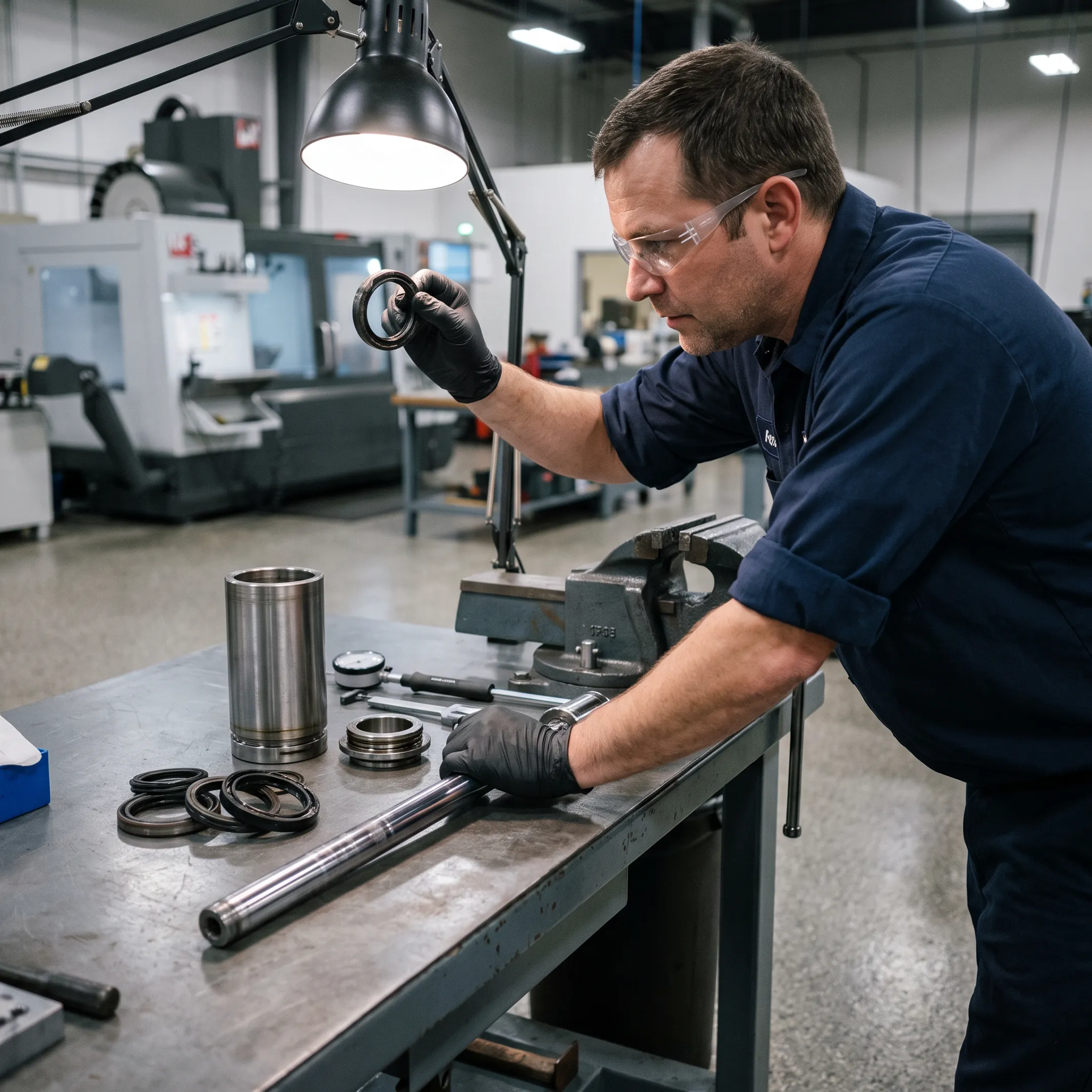 Hydraulic Cylinder Seal Repairs