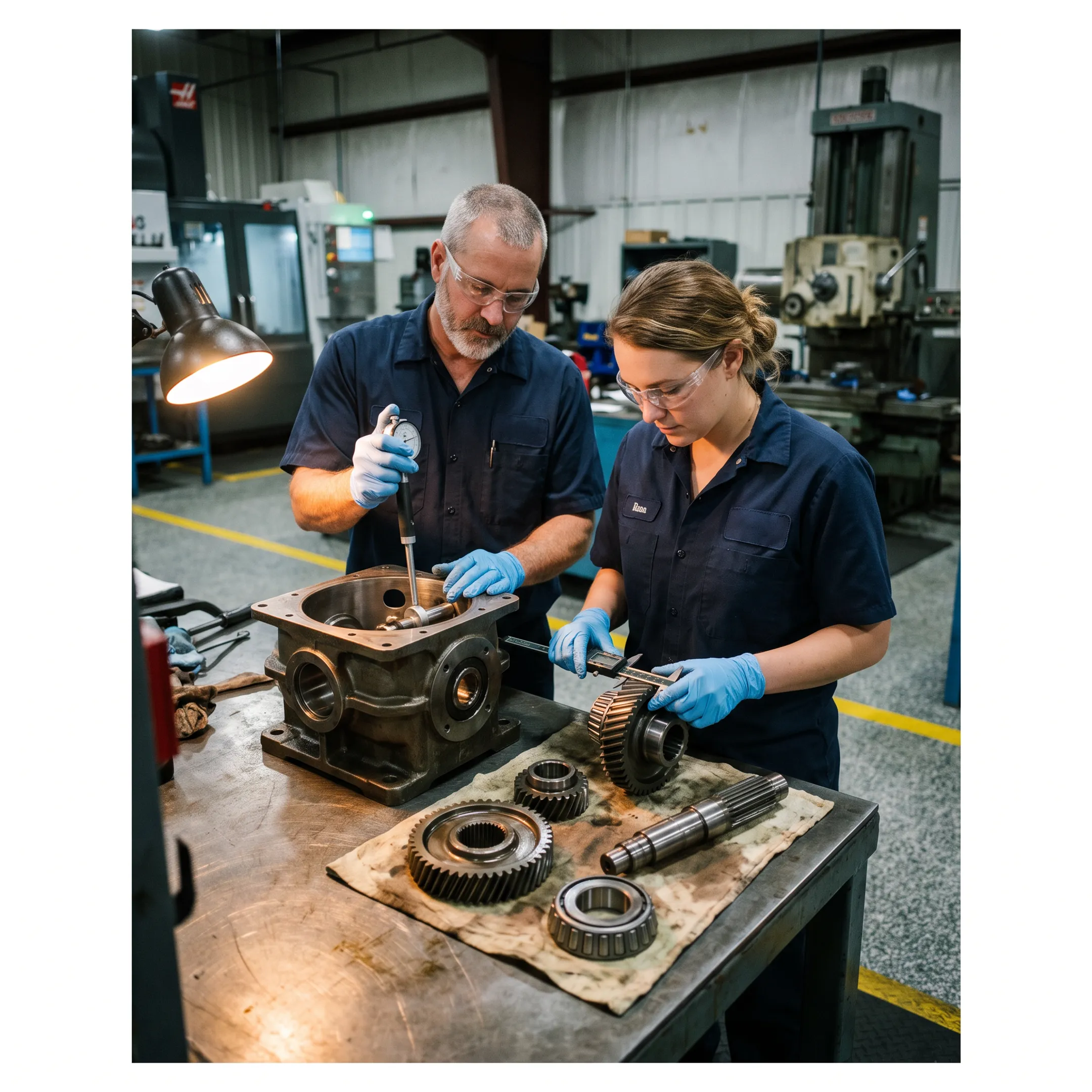 Gearbox Builders and Rebuild Specialists