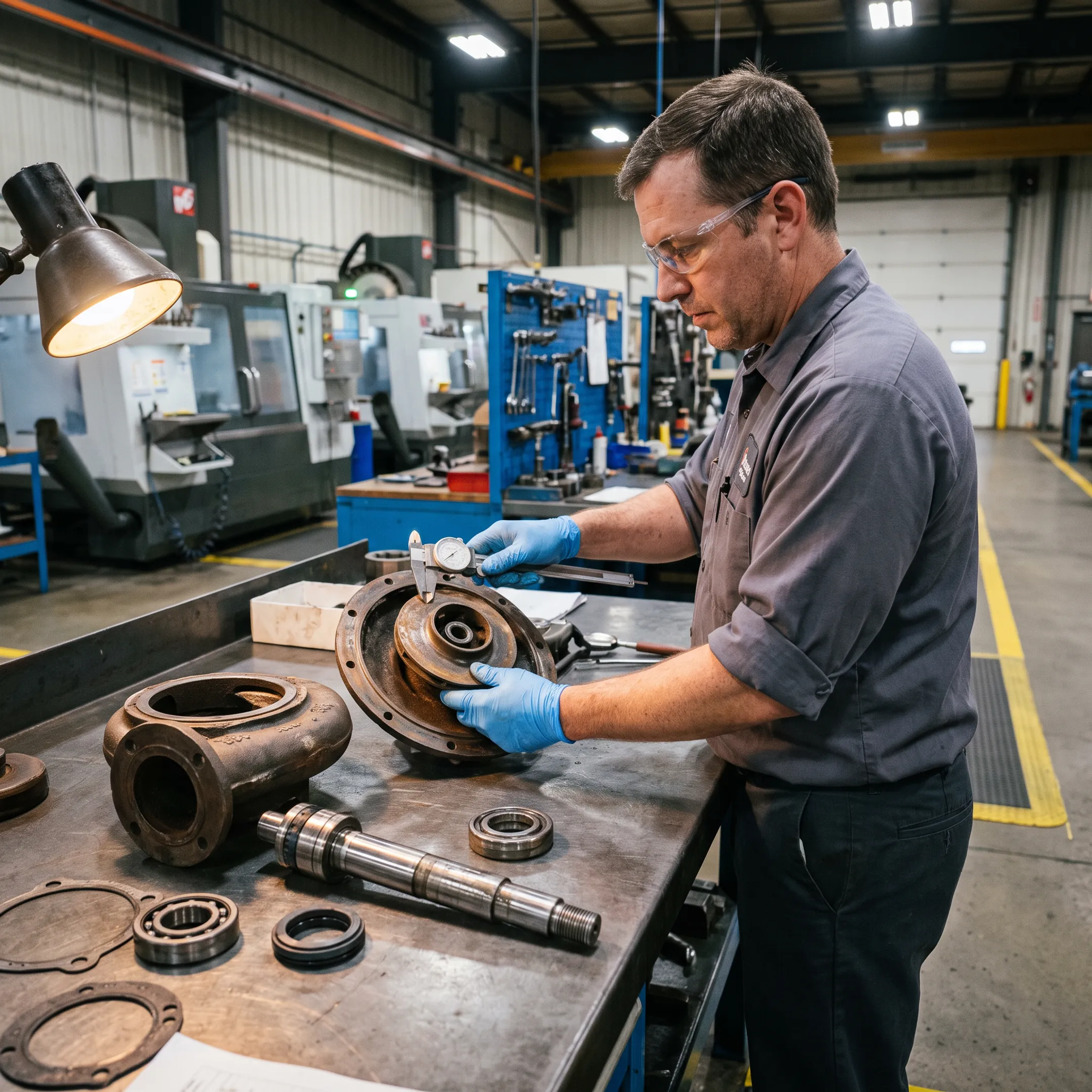 Hydraulic Repair Services
