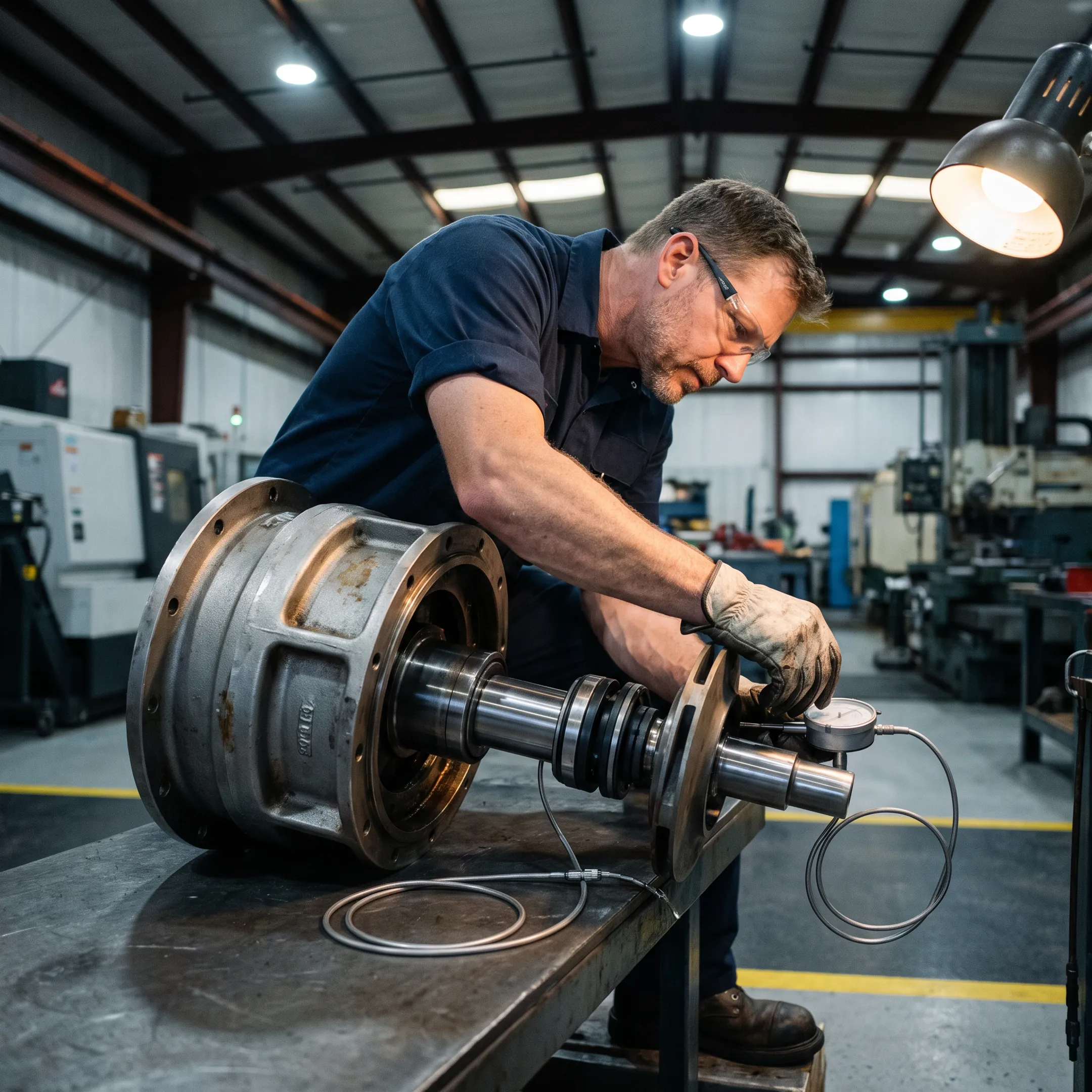 Submersible Pump Repair