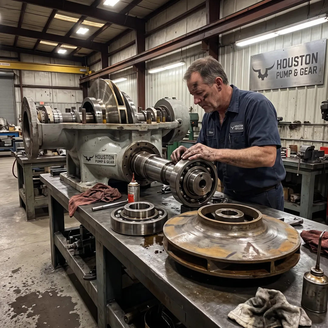 Vertical Turbine Pump Repair