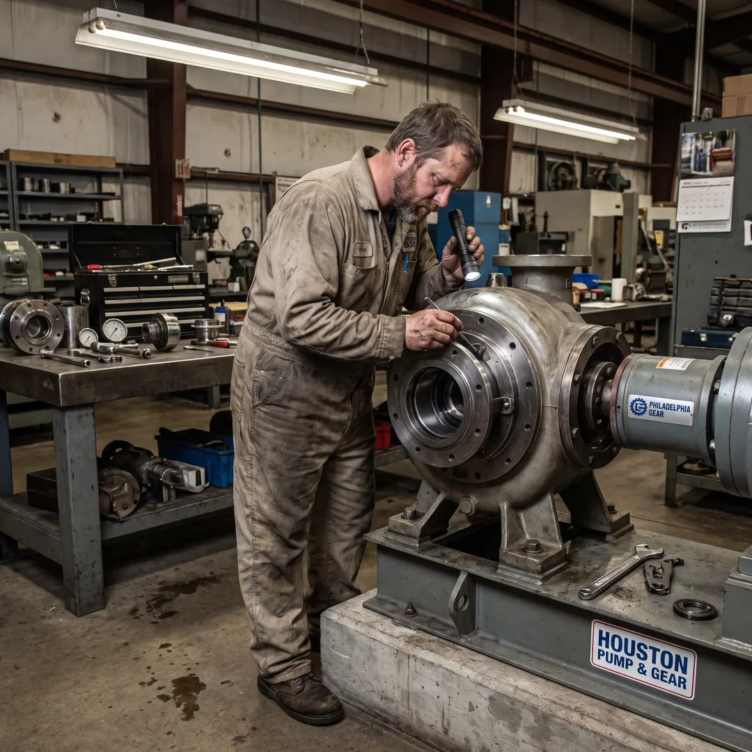 Mechanical Seal Repair
