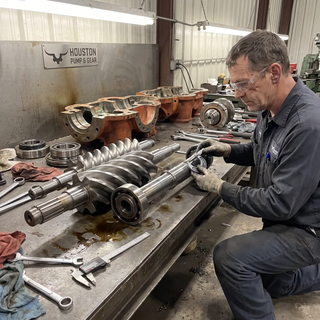 Screw Pump Overhaul