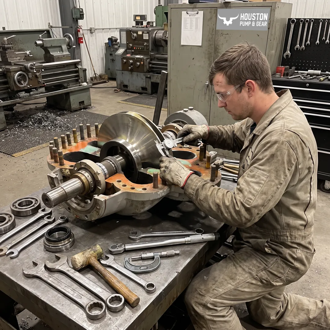 Slurry Pump Repair