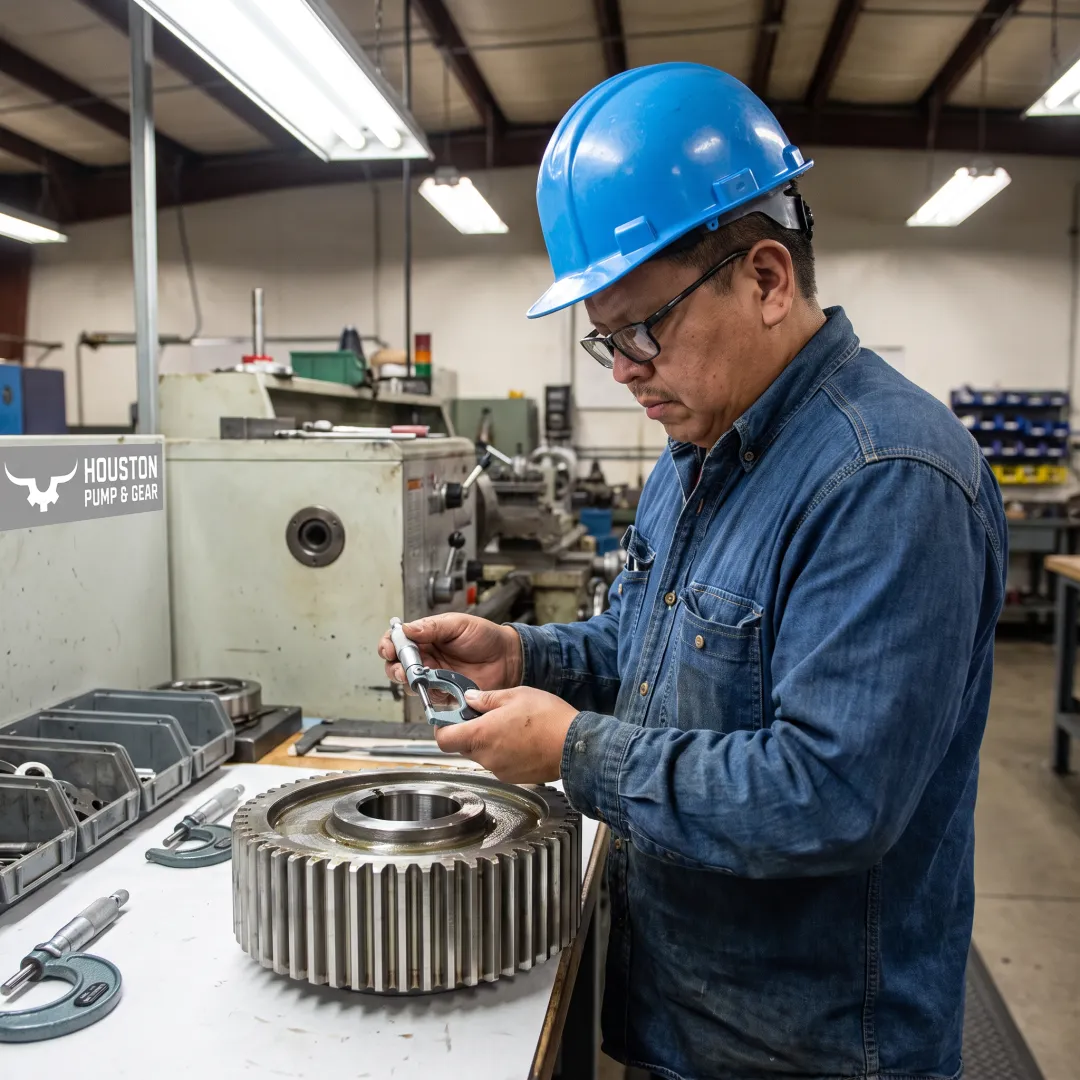 Custom Gear Cutting Services