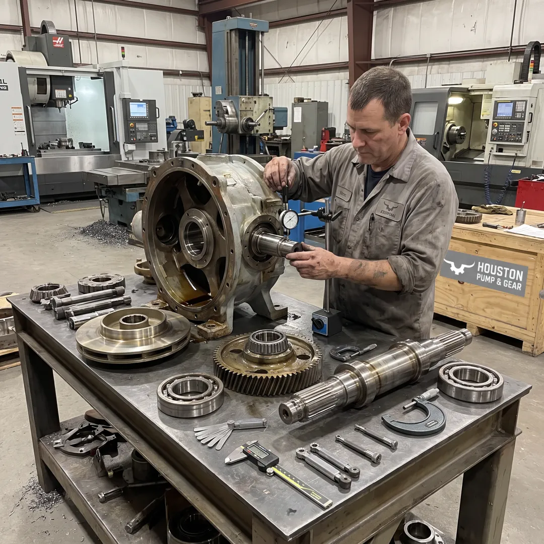 Gearbox Repair Shop Services