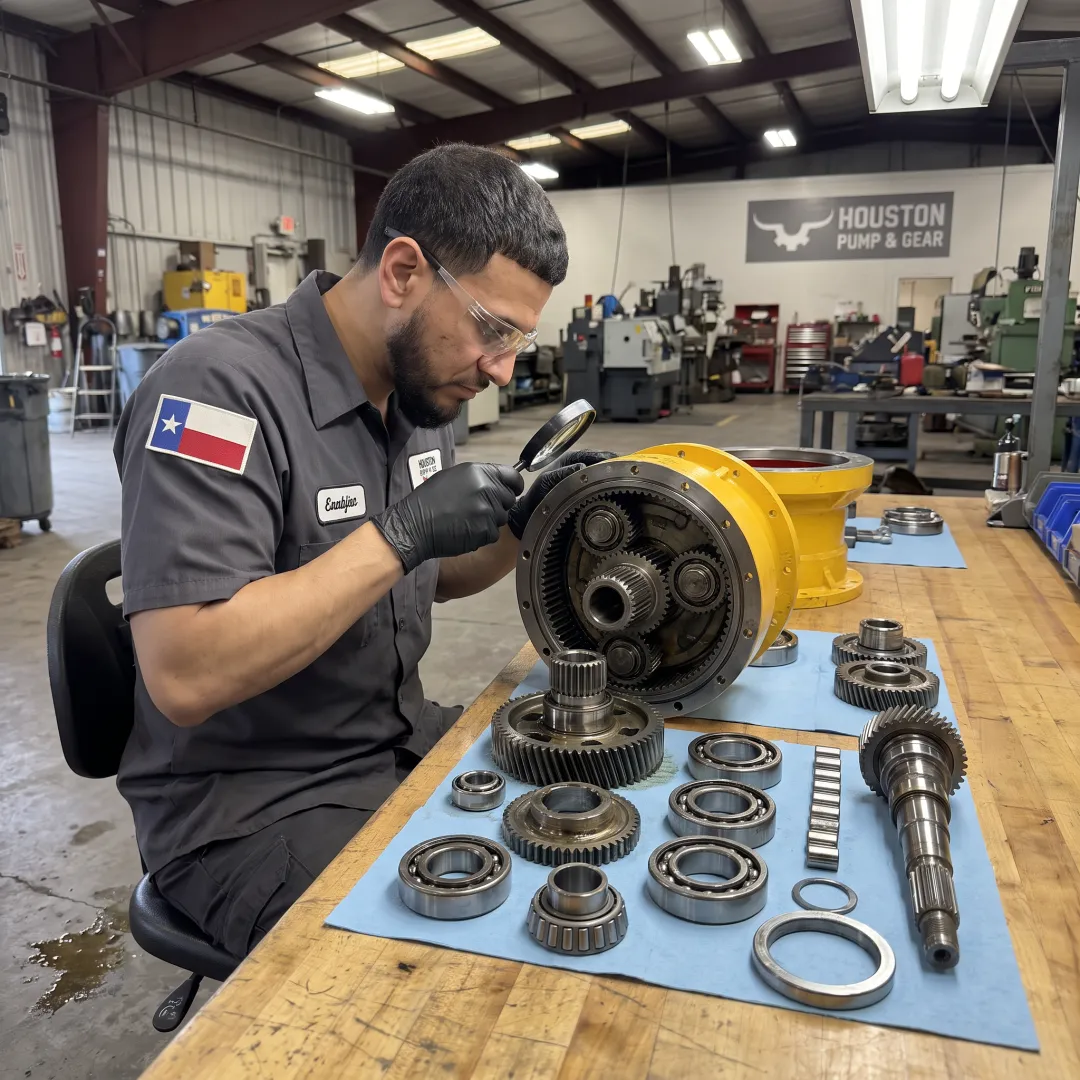Planetary Gearbox Repair and Rebuild Services