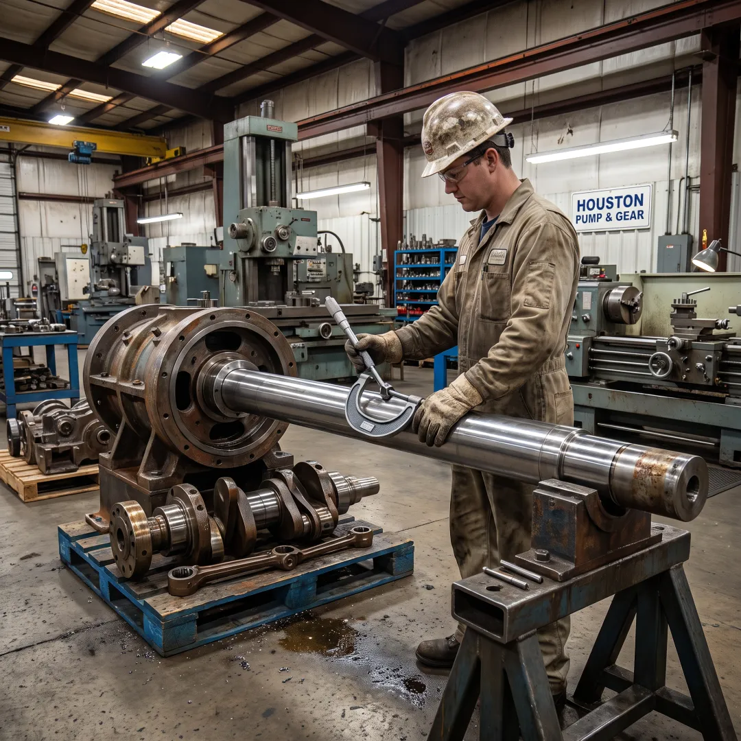 Frac Pump Repair and Maintenance
