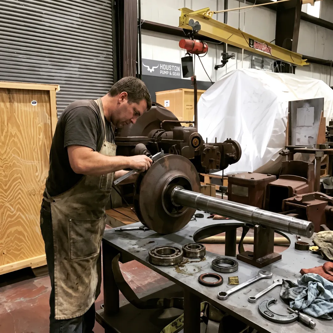 Industrial Pump Repair and Maintenance Services