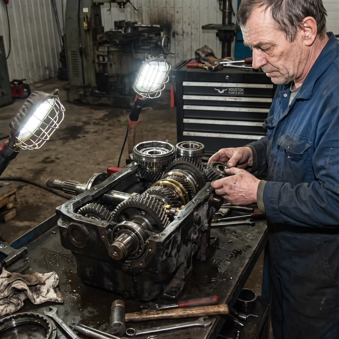 24/7 Emergency Industrial Gearbox Repair Services