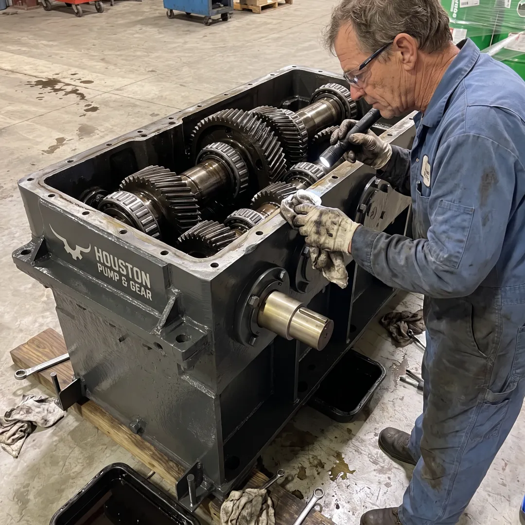 Gearbox Repair