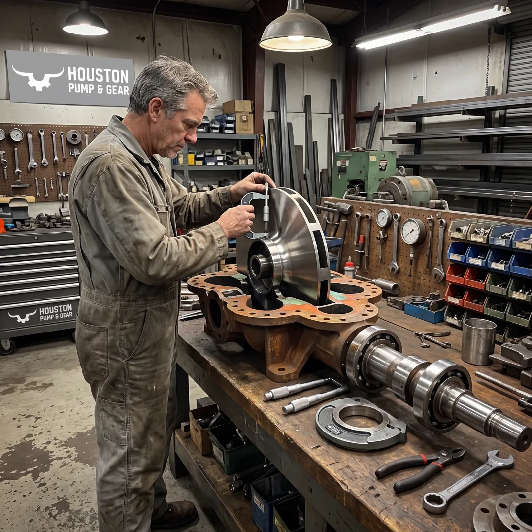 Pump Repair in Houston, Texas