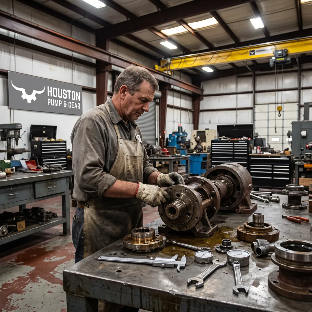 Mud Pump Repair and Maintenance