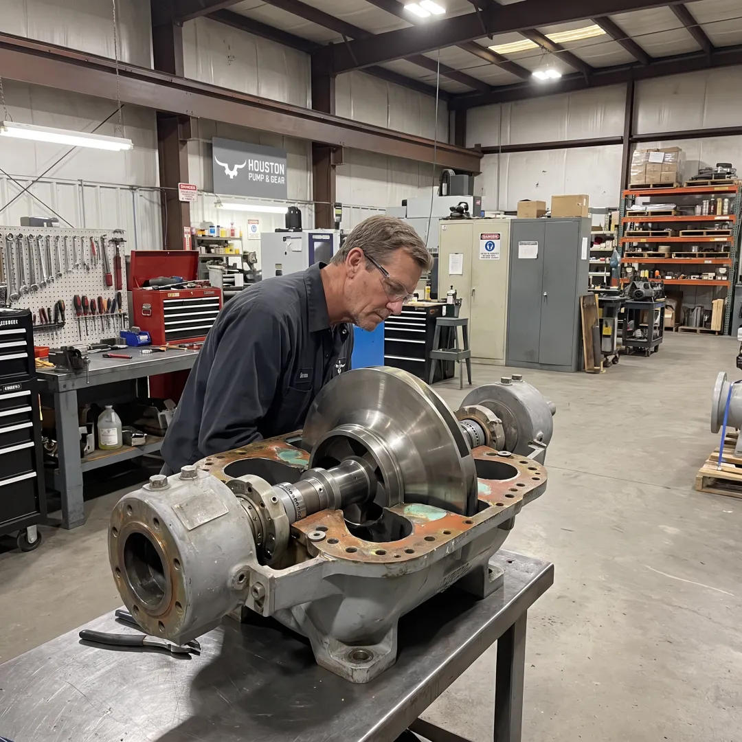 Industrial Gearbox Repair