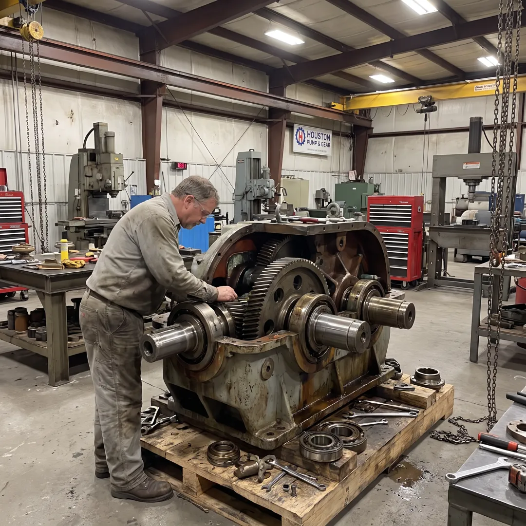 Brevini Gearbox Repair and Rebuild
