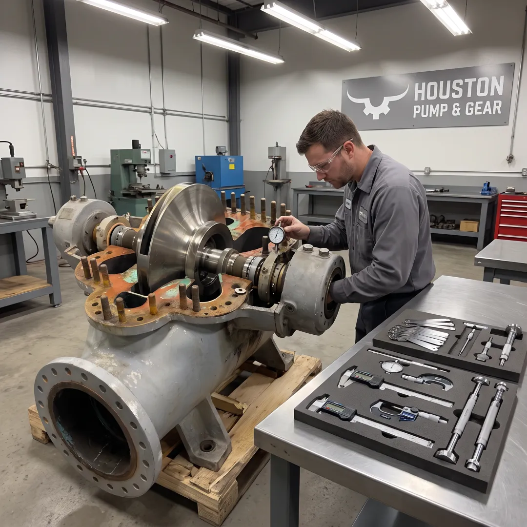 Gear Repair Services