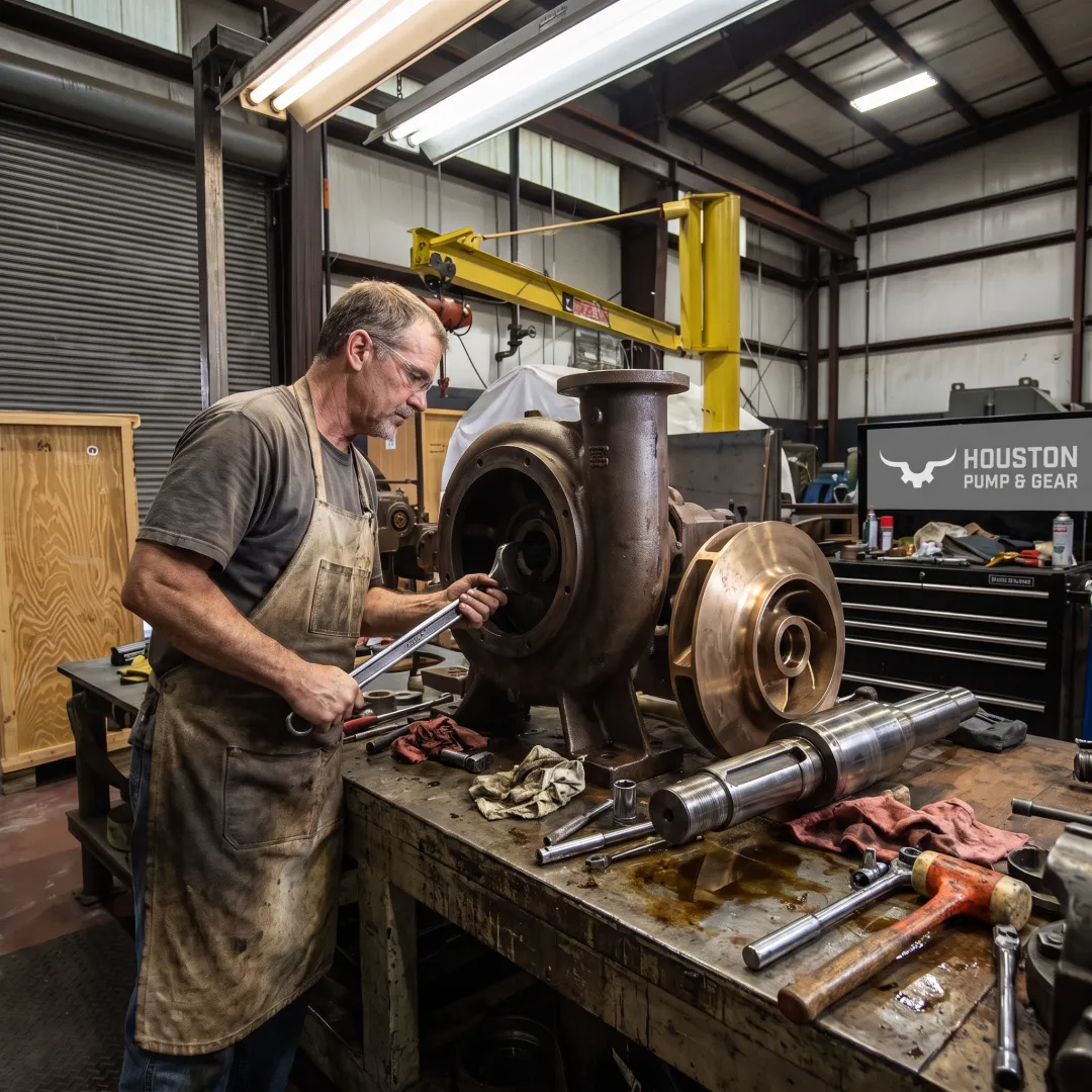 Pump Parts & Repair Service