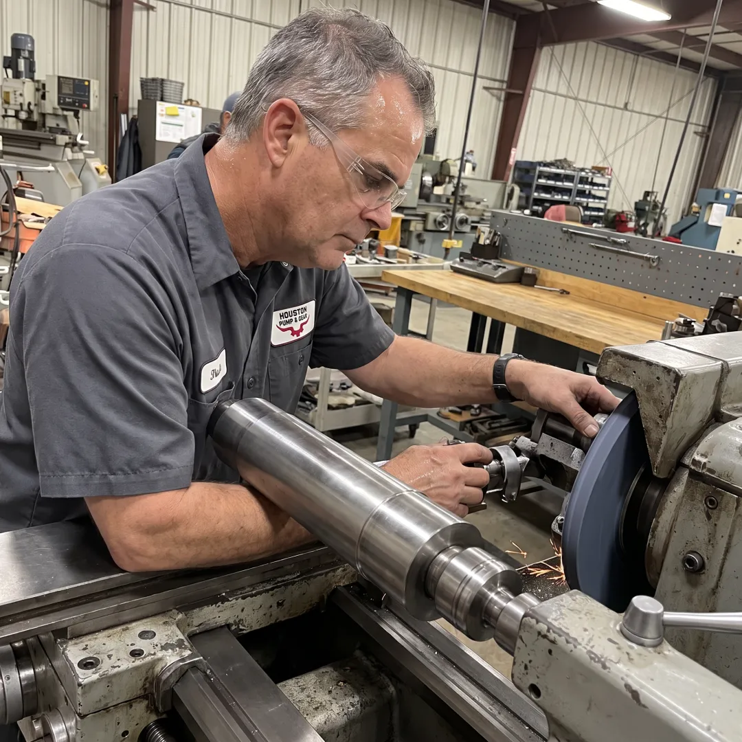Industrial Precision Grinding