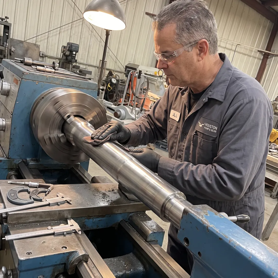 Shaft Polishing