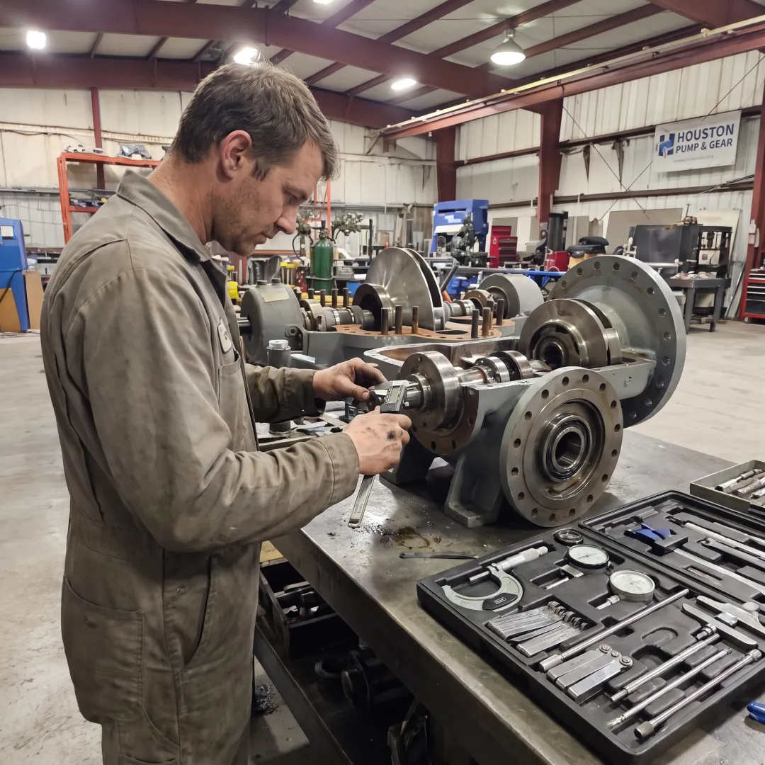 Vacuum Pump Repair and Service