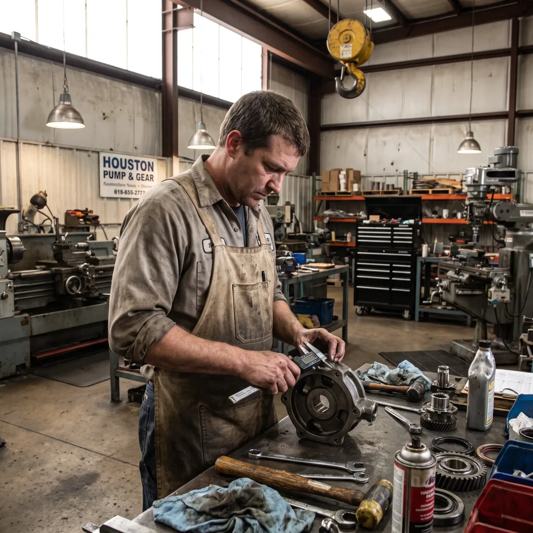Pump Reliability Solutions Services