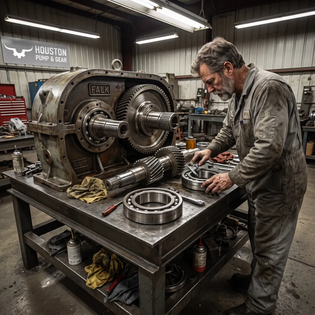 Falk Gearbox Repair and Rebuild