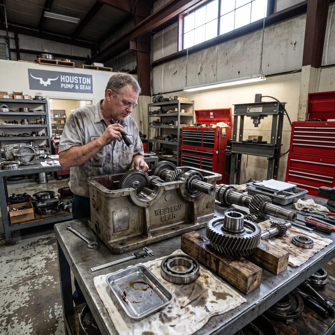 Western Gearbox Repair and Rebuild