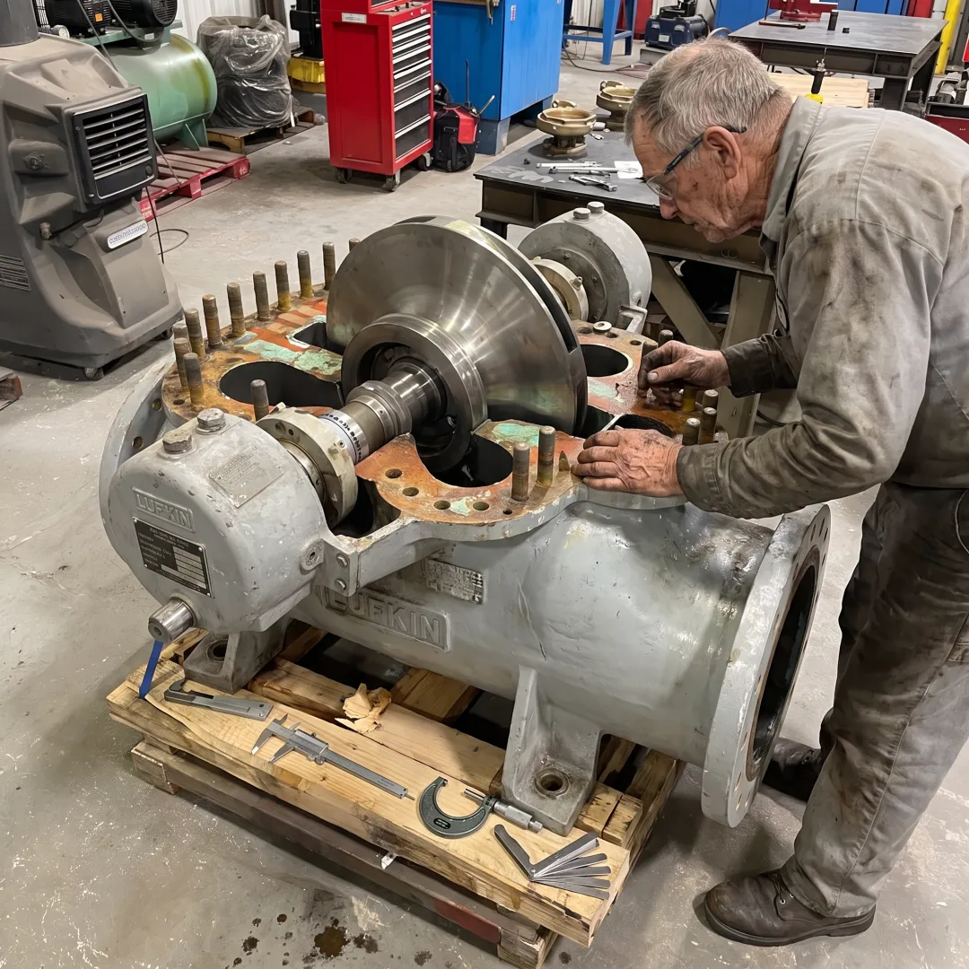 Lufkin Gearbox Repair