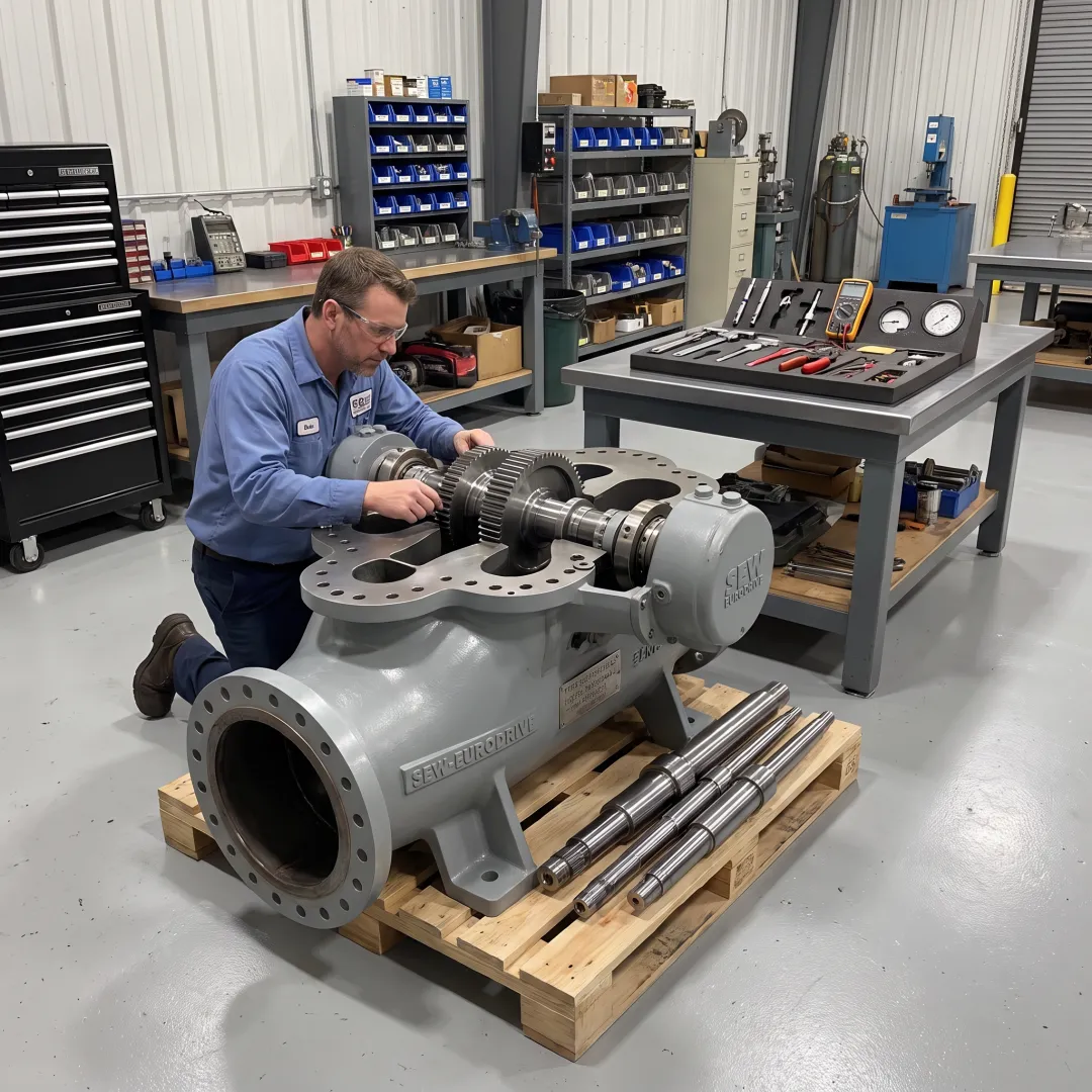 SEW-Eurodrive Gearbox Repair Service