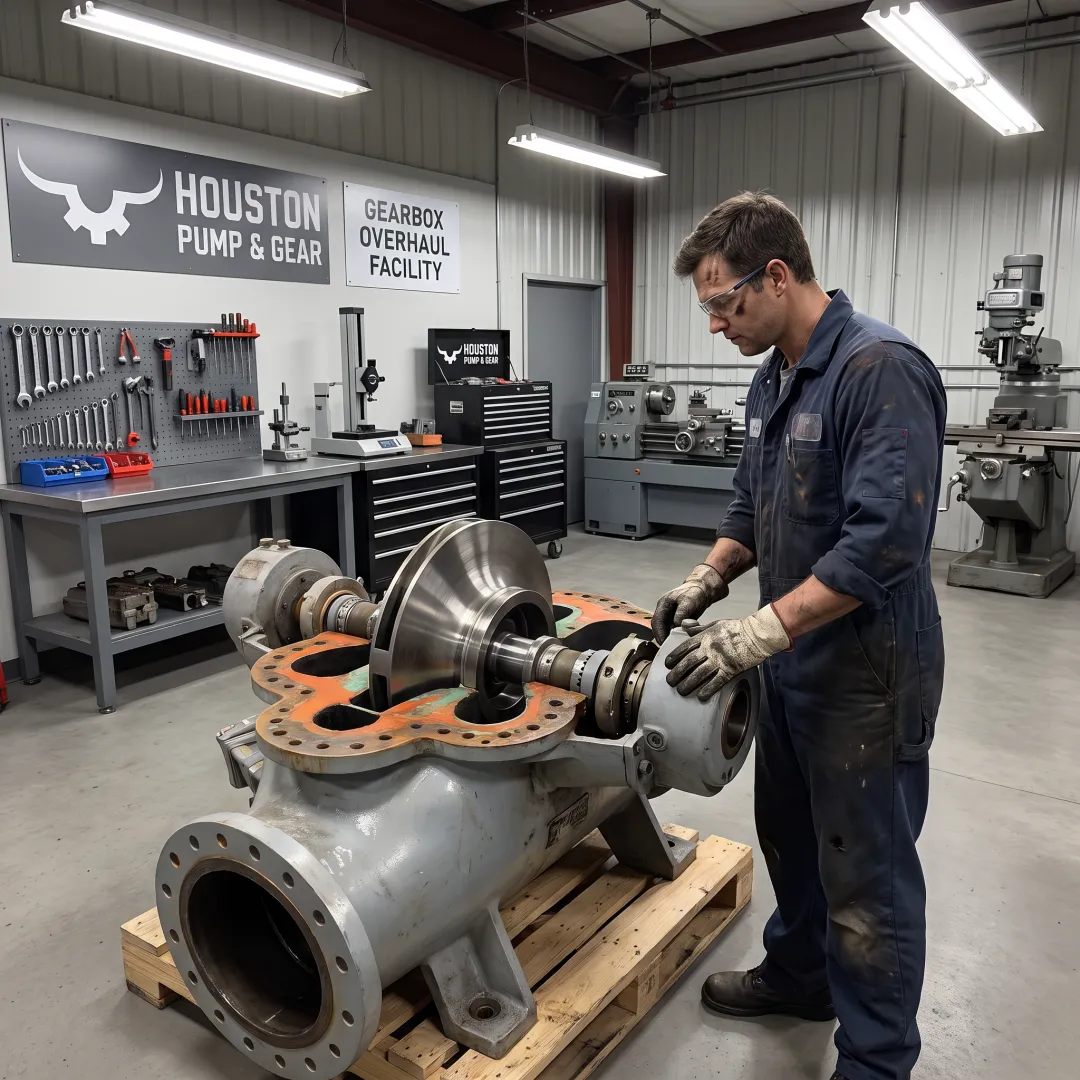 Amarillo Gearbox Repair
