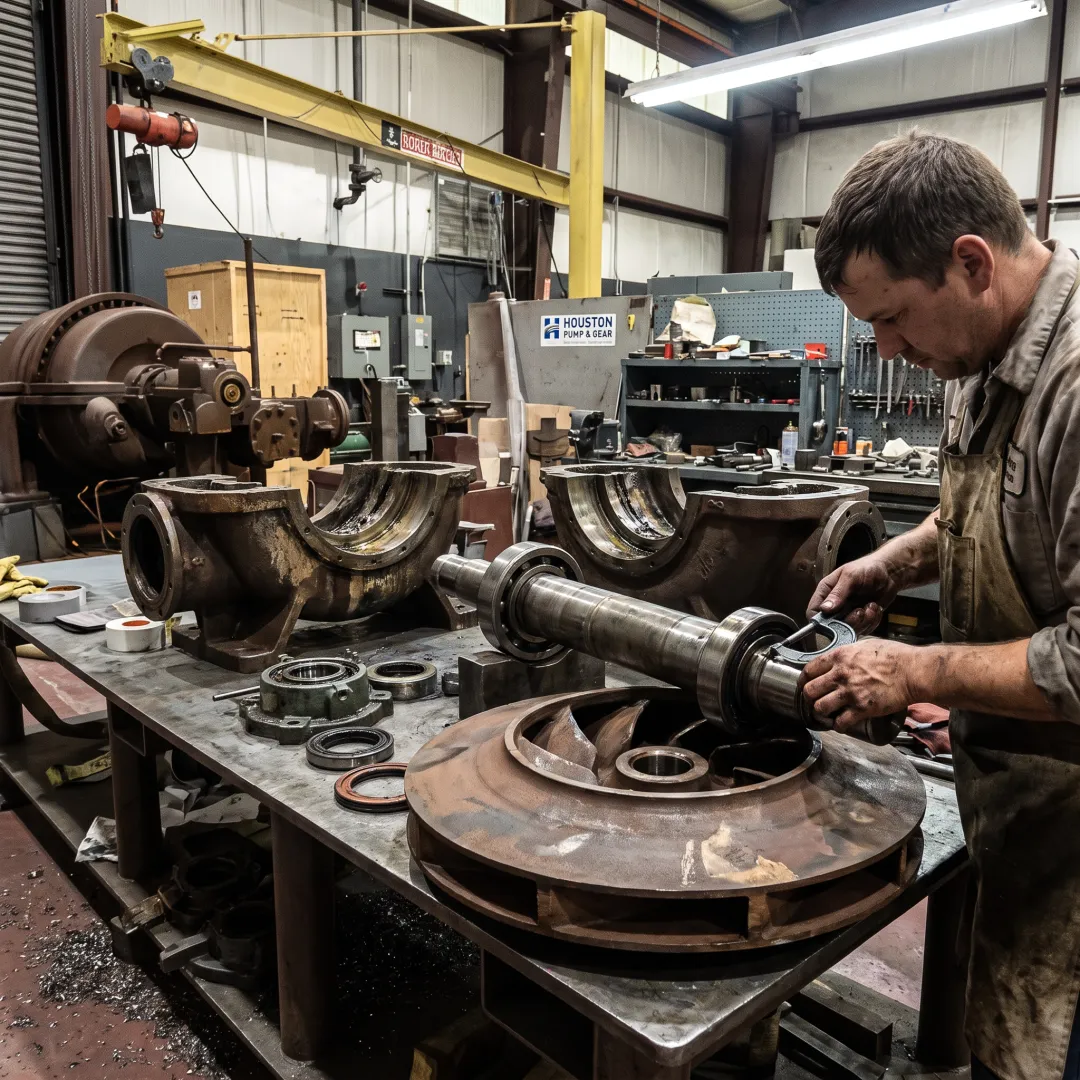 Centrifugal Pump Repair